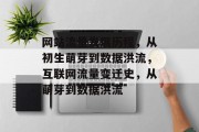 网站流量发展历程，从初生萌芽到数据洪流，互联网流量变迁史，从萌芽到数据洪流