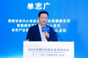 单志广:数字经济不是信息化,数字经济是要有一个平台 单志广:数字经济不是信息化,数字经济是要有一个平台