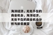 海洋经济，无处不在的商业机会，海洋经济，无处不在的商业机会分析与前景展望