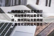 柳州地区网站流量排行，揭秘哪些网站最受欢迎，柳州网站流量揭秘，最受欢迎网站大盘点
