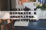 网站无法上传照片，原因分析及解决方案，解决网站照片上传难题，原因剖析与对策全解析