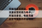 天猫流量宝网站，电商流量运营的得力助手，天猫流量宝，电商流量运营专家助力平台增长