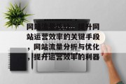 网站流量统计，提升网站运营效率的关键手段，网站流量分析与优化，提升运营效率的利器