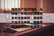 海南农户如何赚钱,从种植、养殖到旅游服务业的全面解析,海南农户全方位解析,种植养殖与旅游业的盈利模式 海南农户如何赚钱,从种植、养殖到旅游服务业的全面解析,海南农户全方位解析,种植养殖与旅游业的盈利模式