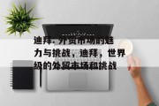 迪拜: 外贸市场的魅力与挑战,迪拜,世界级的外贸市场和挑战 迪拜: 外贸市场的魅力与挑战,迪拜,世界级的外贸市场和挑战