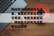 揭秘亚马逊网站每日流量，电商巨头背后的数字奇迹，电商流量密码，揭秘亚马逊每日流量背后的奇迹