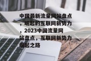 中国最新流量网站盘点，崛起的互联网新势力，2023中国流量网站盘点，互联网新势力崛起之路