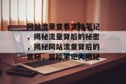 网站流量查看冒险笔记，揭秘流量背后的秘密，揭秘网站流量背后的奥秘，冒险笔记大揭秘