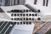 小说网站流量对比，盘点各大平台竞争格局，小说网站流量风云，揭秘平台竞争格局