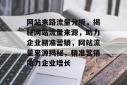 网站来路流量分析，揭秘网站流量来源，助力企业精准营销，网站流量来源揭秘，精准营销助力企业增长