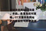 揭秘攻击网站CC流量，手段、危害及应对策略，CC流量攻击网站的内幕解析与防护之道