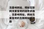 流量咪网站，揭秘互联网流量变现的秘密武器，流量咪网站，揭秘流量变现的互联网秘密利器
