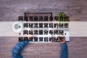 网站页面流量分布分析，揭秘流量背后的秘密，网站流量分布揭秘，解码流量背后的秘密