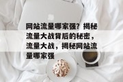 网站流量哪家强？揭秘流量大战背后的秘密，流量大战，揭秘网站流量哪家强