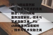 Flash网站案例解析，技术与艺术的完美融合，Flash网站案例深度解析，技术与艺术交融之美，Flash网站案例深度解析，技术与艺术交融之美