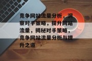 竞争网站流量分析，洞察对手策略，提升网站流量，揭秘对手策略，竞争网站流量分析与提升之道