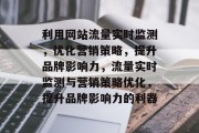 利用网站流量实时监测,优化营销策略,提升品牌影响力,流量实时监测与营销策略优化,提升品牌影响力的利器 利用网站流量实时监测,优化营销策略,提升品牌影响力,流量实时监测与营销策略优化,提升品牌影响力的利器