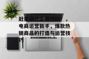 赶集做什么最赚钱?,电商运营新手,爆款热销商品的打造与运营技巧 赶集做什么最赚钱?,电商运营新手,爆款热销商品的打造与运营技巧