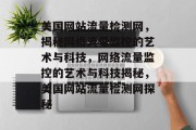 美国网站流量检测网，揭秘网络流量监控的艺术与科技，网络流量监控的艺术与科技揭秘，美国网站流量检测网探秘