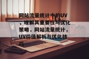 网站流量统计中的UV，理解其重要性与优化策略，网站流量统计，UV价值解析与优化技巧