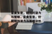 家禽生意,赚钱的潜力与策略,家禽生意,挖掘赚钱潜力与策略分析 家禽生意,赚钱的潜力与策略,家禽生意,挖掘赚钱潜力与策略分析