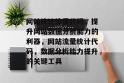 网站统计流量代码，提升网站数据分析能力的利器，网站流量统计代码，数据分析能力提升的关键工具