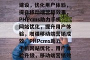 PHPcms手机网站建设，优化用户体验，提升移动端营销效果，PHPcms助力手机网站优化，提升用户体验，增强移动端营销成效，PHPcms助力手机网站优化，用户体验升级，移动端营销效果显著