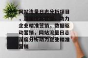 网站流量日志分析项目，深度挖掘数据，助力企业精准营销，数据驱动营销，网站流量日志深度分析助力企业精准营销