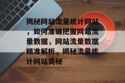 揭秘网站流量统计网站，如何准确把握网站流量数据，网站流量数据精准解析，揭秘流量统计网站奥秘