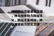 揭秘网站流量来源之谜，神马搜索助力网站优化，网站流量揭秘，神马搜索助力优化之道