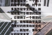 新加坡留学,一个热门的留学目的地。对于许多海外留学生而言,新加坡是一个理想的选择。它提供了一个理想的环境,能够帮助学生获得更好的教育和就业机会。,新加坡,多元文化的留学天堂 新加坡留学,一个热门的留学目的地。对于许多海外留学生而言,新加坡是一个理想的选择。它提供了一个理想的环境,能够帮助学生获得更好的教育和就业机会。,新加坡,多元文化的留学天堂