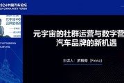 元宇宙专家罗梅芳:中国汽车品牌的现状就一句话,小荷才露尖尖角 元宇宙专家罗梅芳:中国汽车品牌的现状就一句话,小荷才露尖尖角