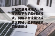 网站流量分成收入，揭秘网络平台的盈利新模式，网络平台流量分成收入揭秘，盈利新模式的秘密面纱