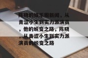 陈晓的娱乐圈新闻，从青涩小生到实力派演员，他的蜕变之路，陈晓，从青涩小生到实力派演员的蜕变之路