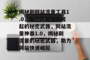 揭秘刷网站流量工具1.0，助力网站快速崛起的秘密武器，网站流量神器1.0，揭秘刷流量的秘密武器，助力网站快速崛起