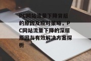 PC网站流量下降背后的原因及应对策略，PC网站流量下降的深层原因与有效解决方案探析