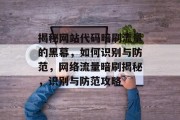 揭秘网站代码暗刷流量的黑幕，如何识别与防范，网络流量暗刷揭秘，识别与防范攻略