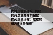 网站流量统计A，揭秘网站流量背后的秘密，网站流量揭秘，深度解析A站流量秘密