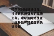 哈尔滨网站建设优化，打造更具吸引力的品牌形象，哈尔滨网站优化，提升品牌知名度的关键步骤