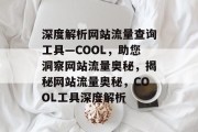 深度解析网站流量查询工具—COOL，助您洞察网站流量奥秘，揭秘网站流量奥秘，COOL工具深度解析