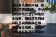 揭秘有风险的网站，如何防范网络陷阱，守护你的网络安全，网络安全攻略，揭秘风险网站与防范网络陷阱之道，网络安全攻略，揭秘风险网站与防范陷阱指南