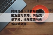 网站流量下滑背后的原因及应对策略，网站流量下滑，揭秘原因与有效应对之道