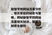 融智学院网站流量分析，增长背后的秘密与策略，揭秘融智学院网站流量增长秘诀，策略与秘密全解析