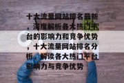 十大流量网站排名最新,深度解析各大热门平台的影响力和竞争优势,十大流量网站排名分析,解读各大热门平台影响力与竞争优势 十大流量网站排名最新,深度解析各大热门平台的影响力和竞争优势,十大流量网站排名分析,解读各大热门平台影响力与竞争优势
