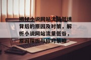 揭秘小说网站流量低迷背后的原因及对策，解析小说网站流量低谷，原因探析与应对策略