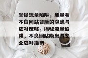 警惕流量陷阱，流量看不良网站背后的隐患与应对策略，揭秘流量陷阱，不良网站隐患与安全应对指南