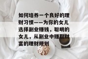 如何培养一个良好的理财习惯——为你的女儿选择副业赚钱,聪明的女儿,从副业中赚取财富的理财规划 如何培养一个良好的理财习惯——为你的女儿选择副业赚钱,聪明的女儿,从副业中赚取财富的理财规划