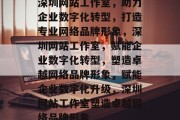 深圳网站工作室，助力企业数字化转型，打造专业网络品牌形象，深圳网站工作室，赋能企业数字化转型，塑造卓越网络品牌形象，赋能企业数字化升级，深圳网站工作室塑造卓越网络品牌形象