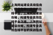 上海网站建设高级指南，打造专业、高效的在线平台，上海网站建设攻略，构建专业高效在线平台之道，上海网站建设攻略，构建专业高效在线平台的实战指南