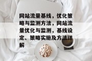 网站流量基线，优化策略与监测方法，网站流量优化与监测，基线设定、策略实施及方法详解